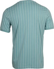 Mila Stripes Tee - Cameo Blue
